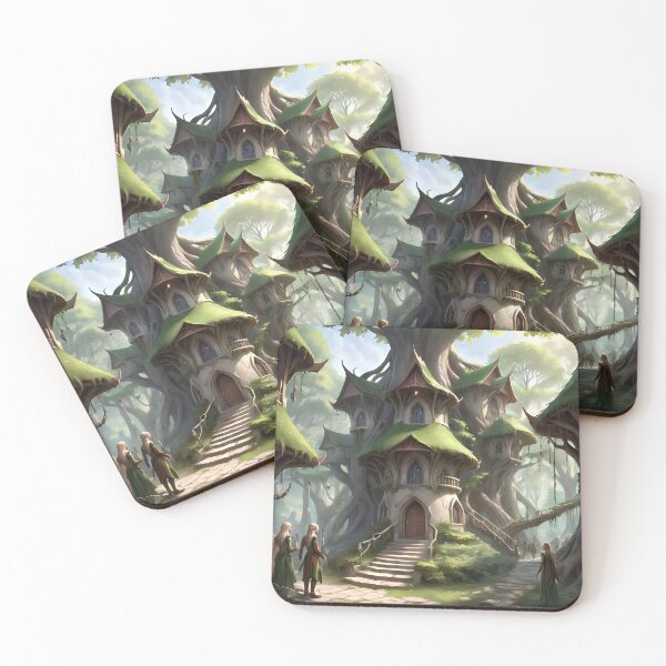 Item preview, "Refugio encantado: el pueblo de Matar" designed and sold by LuckyCosmos.