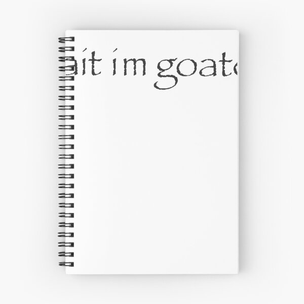 Item preview, Wait I'm Goated Papyrus Meme Irony  designed and sold by 4angelgoth4.