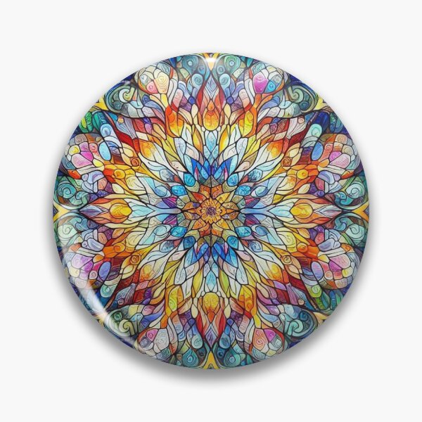 Item preview, Stained Glass designed and sold by Tw1nsAIArt.