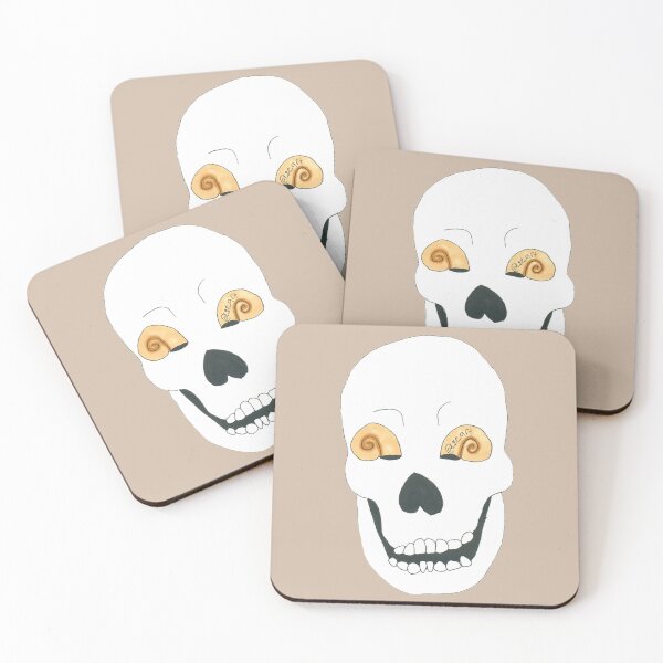 Item preview, Shelly Skull designed and sold by Lqt-art.