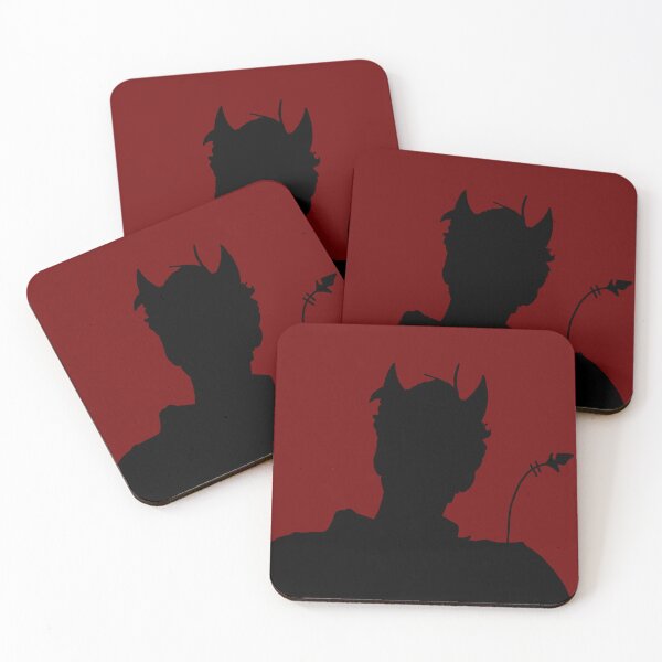 Item preview, Devil silhouette  designed and sold by GraveyardKingz.