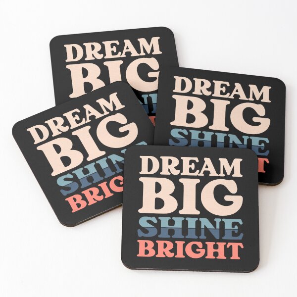 Item preview, Dream Big Shine Bright designed and sold by SpiritualVision.