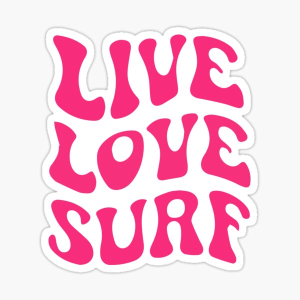 Vista previa del artículo con la obra «Vivir el amor surf», diseñado y vendido por Timegraf.