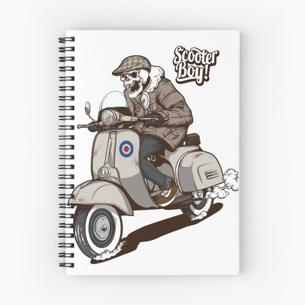 Item preview, Scooter Boy designed and sold by cafegrafis.