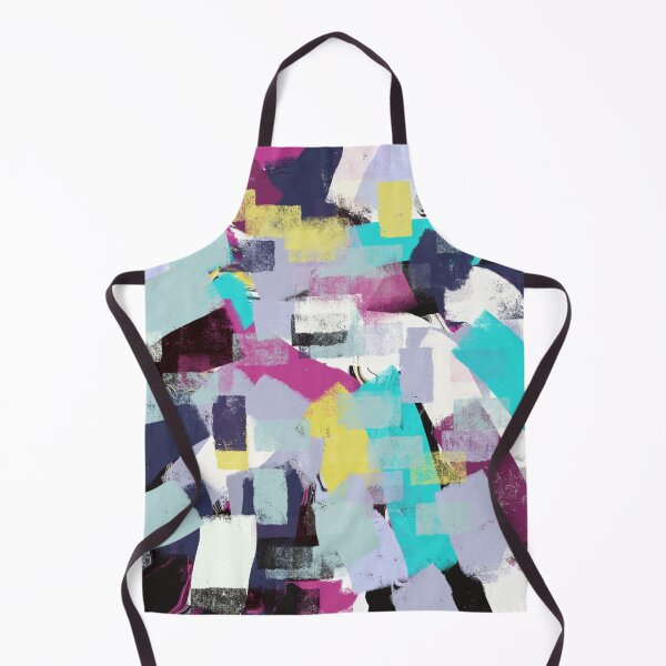 Item preview, Colorful abstract color happiness pattern - a symphony of vibrancy designed and sold by Susanna Schorr.