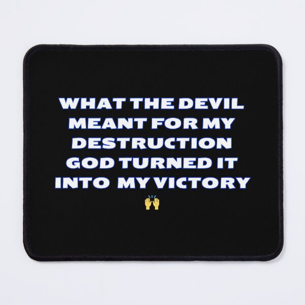 Item preview, God Gave Me The Victory Decal designed and sold by BigBlueD56.