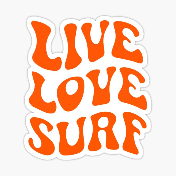 Vista previa del artículo con la obra «Vivir el amor surf», diseñado y vendido por Timegraf.