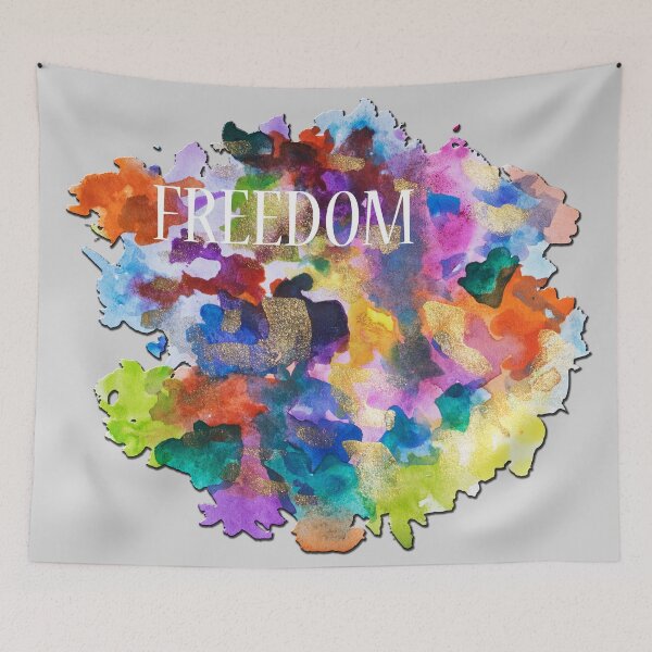 Item preview, FREEDOM Splash 2 designed and sold by nastiaart.