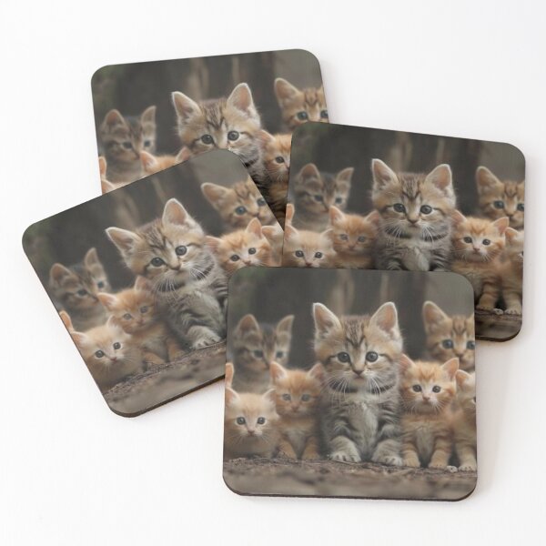 Item preview, kittens gang designed and sold by KusyArt.