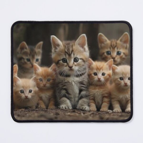 Item preview, kittens gang designed and sold by KusyArt.