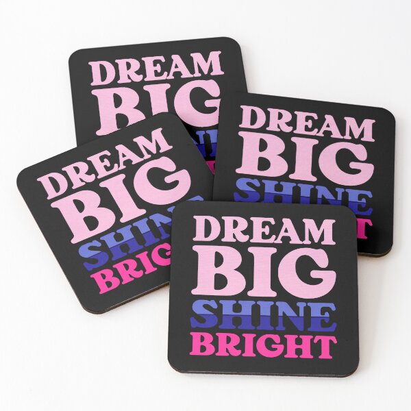Item preview, Dream Big Shine Bright designed and sold by SpiritualVision.