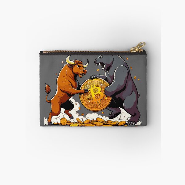 Item preview, Toro vs Oso designed and sold by CryptoFunMerch.