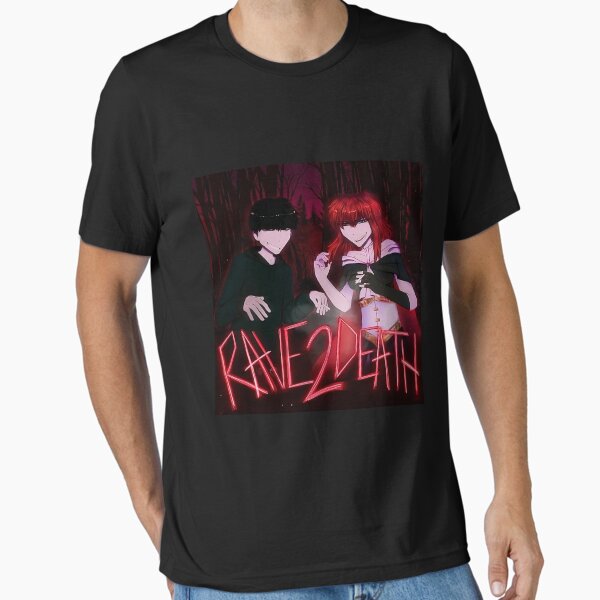 Artikel-Vorschau von Kets4eki & Asteria - Rave2Death, designt und verkauft von 4angelgoth4.