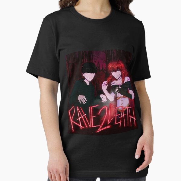 Item preview, Kets4eki & Asteria - Rave2Death designed and sold by 4angelgoth4.