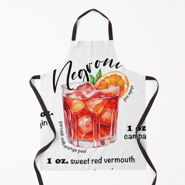 Item preview, Tasty Drinks Recipe - The Negroni designed and sold by Magnuna.