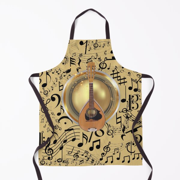 Item preview, Mandolin Music Everywhere Original Graphic Artwork designed and sold by BrightrDayMusicArt.