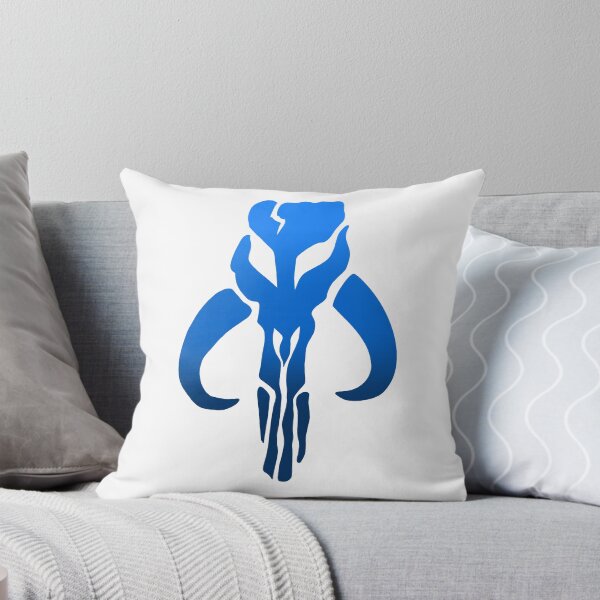 Item preview, Mythosaur Skull in Blue designed and sold by TheAntisocialUnicorn.