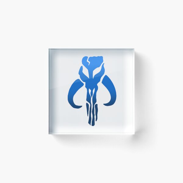Item preview, Mythosaur Skull in Blue designed and sold by TheAntisocialUnicorn.