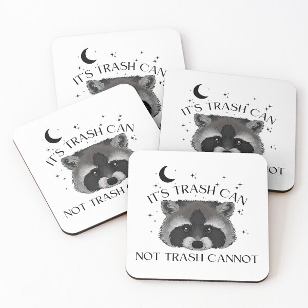 Item preview, it's called trash can not trash cannot Raccoon  designed and sold by OranosDesign.