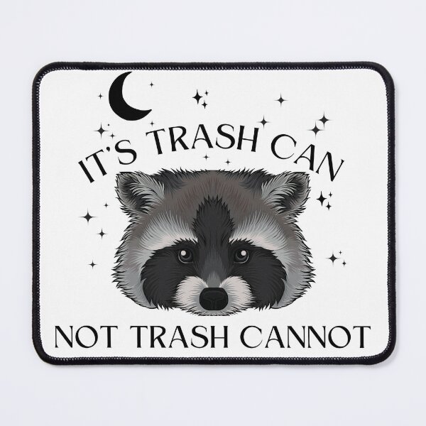 Item preview, it's called trash can not trash cannot Raccoon  designed and sold by OranosDesign.