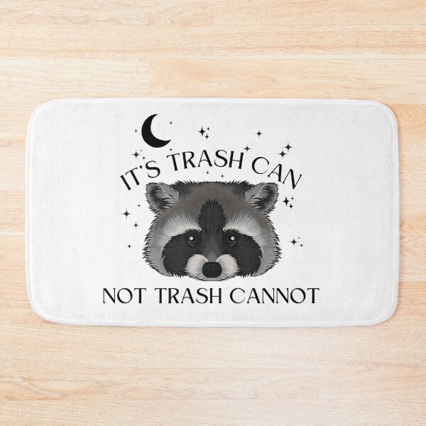Item preview, it's called trash can not trash cannot Raccoon  designed and sold by OranosDesign.