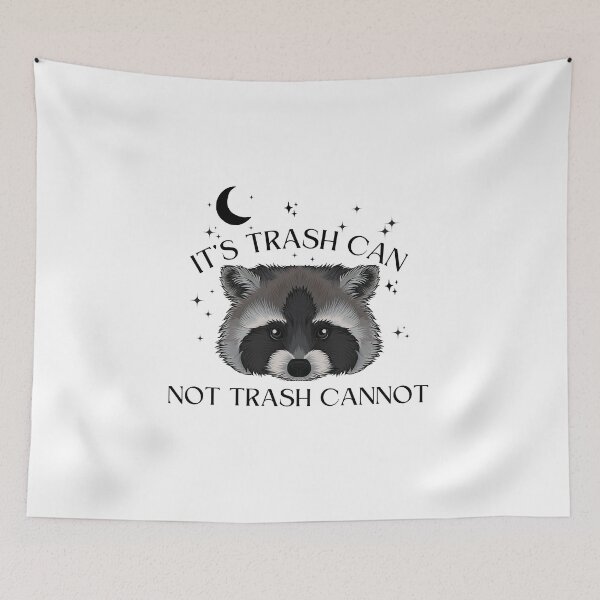 Item preview, it's called trash can not trash cannot Raccoon  designed and sold by OranosDesign.
