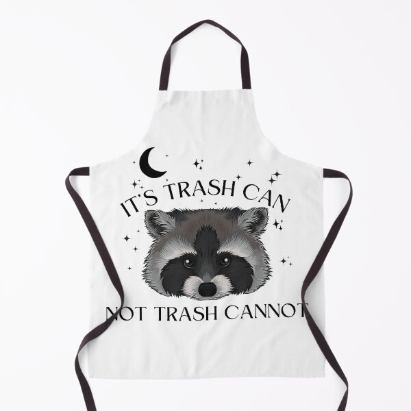 Item preview, it's called trash can not trash cannot Raccoon designed and sold by OranosDesign.