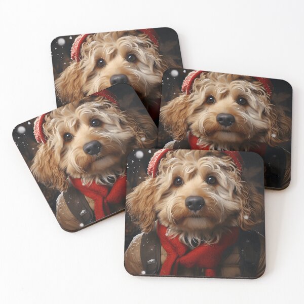 Item preview, Adorable Goldendoodle Student Puppy designed and sold by TheTodayTribe.
