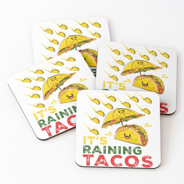 Item preview, it's raining tacos cool and funny tacos for Boys Girls Kids designed and sold by SEKAIHUNTER.