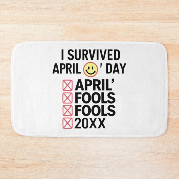 Item preview, Prank-Proof: Surviving April Fools' Day 20XX designed and sold by NEWDESINGS12.