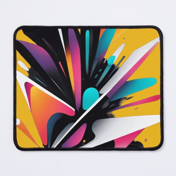 Item preview, Geometric Street Art Splashes designed and sold by redask2me.