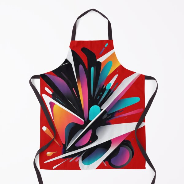 Item preview, Geometric Street Art Splashes designed and sold by redask2me.