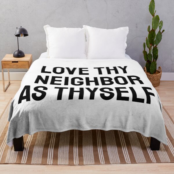 Item preview, Love thy neighbor as thyself designed and sold by Inspirationmotivation.