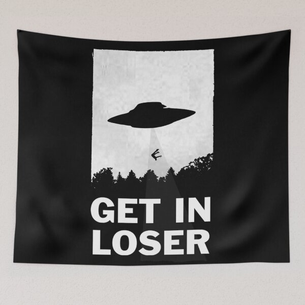 Item preview, Get In Loser designed and sold by m00p.