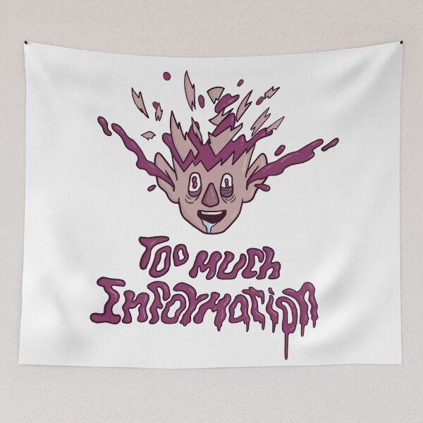 Item preview, Too Much Information designed and sold by BB-H.