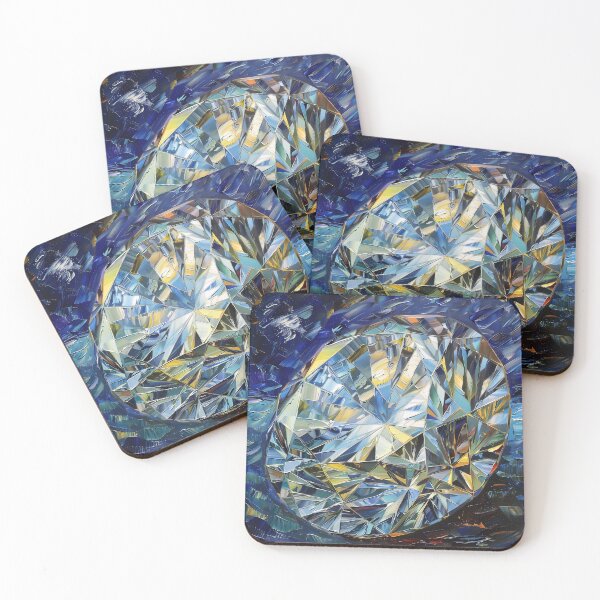 Item preview, A Diamond | Painting in the style of Vincent van Gogh designed and sold by ComicsFactory.