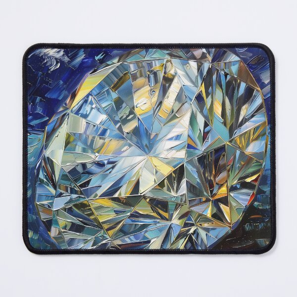 Item preview, A Diamond | Painting in the style of Vincent van Gogh designed and sold by ComicsFactory.