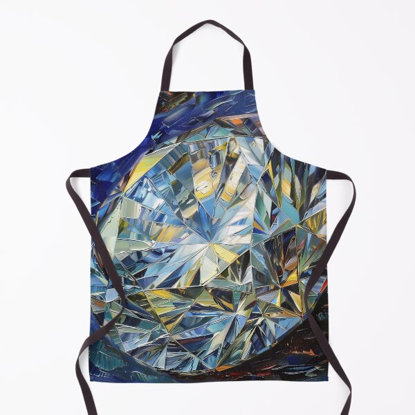 Item preview, A Diamond | Painting in the style of Vincent van Gogh designed and sold by ComicsFactory.