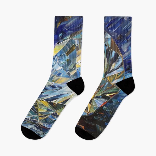Item preview, A Diamond | Painting in the style of Vincent van Gogh designed and sold by ComicsFactory.