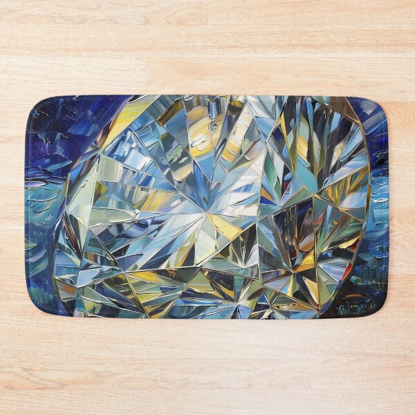 Item preview, A Diamond | Painting in the style of Vincent van Gogh designed and sold by ComicsFactory.