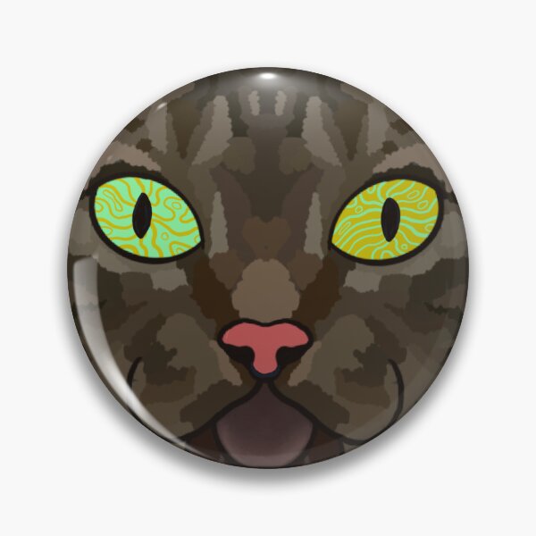 Item preview, Surprised cat designed and sold by KillerFigs.