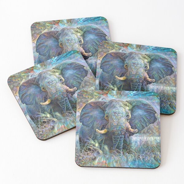 Item preview, Elephant Travels  designed and sold by ArtRinseRepeat.