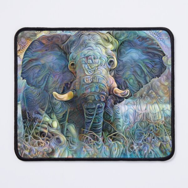 Item preview, Elephant Travels  designed and sold by ArtRinseRepeat.