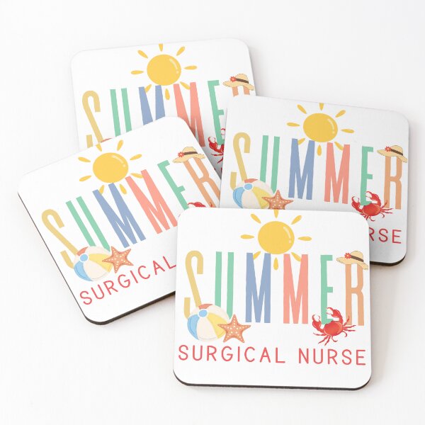Item preview, Surgical Nurse (Summer) designed and sold by Whackadoodletee.