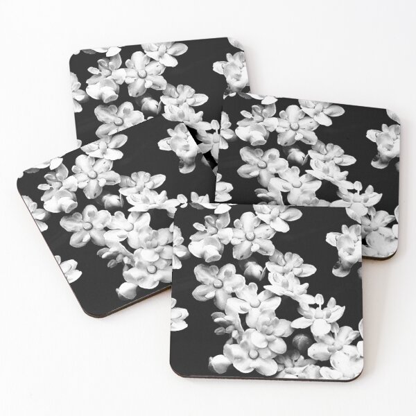 Item preview, Flowers in Black and White designed and sold by amanda150771.