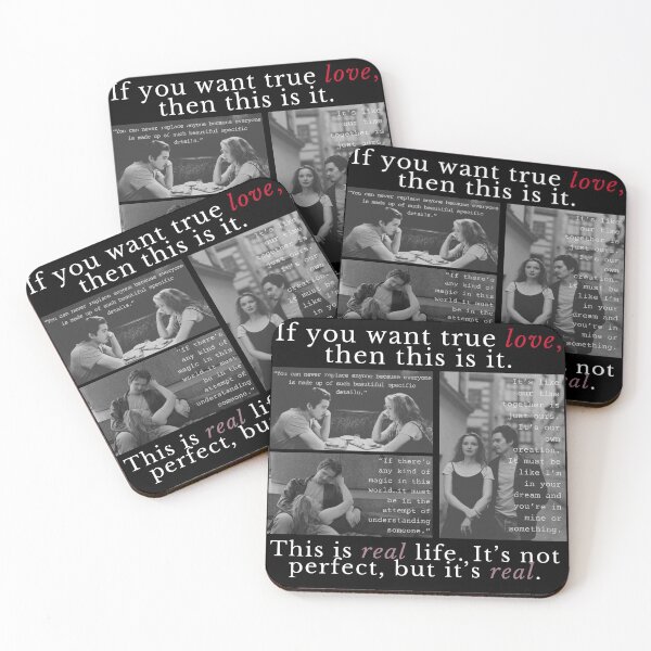 Item preview, Before Sunrise " If you want true love, then this is it" (Black Version) designed and sold by ErikaRini.