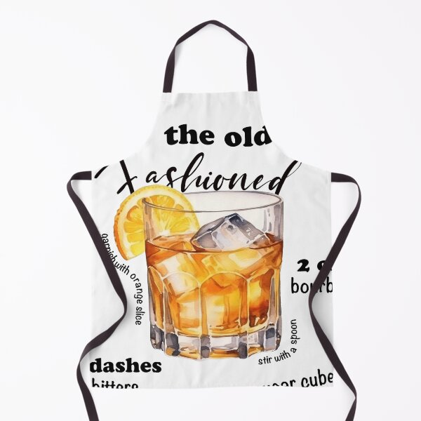 Item preview, Tasty Drinks Recipe - The Old Fashioned designed and sold by Magnuna.