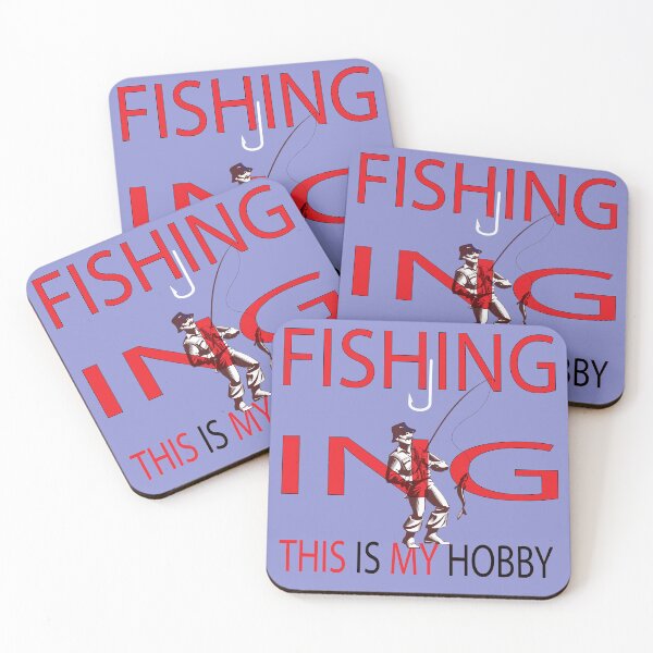 Item preview, fishing is my hobby designed and sold by Rbl20.