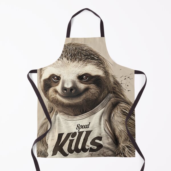 Item preview, Sloth - Speed Kills designed and sold by Brendon987.