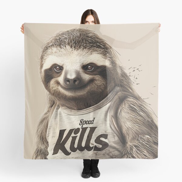 Item preview, Sloth - Speed Kills designed and sold by Brendon987.